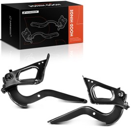 A-Premium Front Driver and Passenger Hood Hinges Compatible with Toyota RAV4 2019-2023, RAV4 Prime 2021-2023, Front Left and Right Side, 2-PC Set, Replace# 5342042140, 5341042140