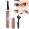 Electric Eyelash Curler USB Rechargeable 4 Level Temp Heated Eyelash