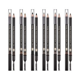 6 types / 미샤 스머지프루프 우드 브로우 6종