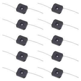 10pcs String Trimmer Head, 150mm Strimmer Blades Replacement Line Lightweight Portable Accessories for Electric Trimmers Grass Cutting Head Trimming in Gardens Lawns Crops