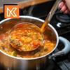 KADAX Soup ladle made of high-quality stainless steel, ladle with