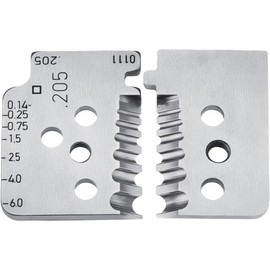 Knipex 12 19 06 Replacement Blade For Number 12 12 6, Silver