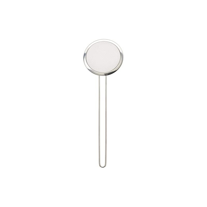 Avanti 12875 Stainless Steel Fine Mesh Skimmer, 10.5 cm Size