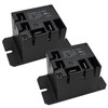 Relay AZ2280-1A-12DF (Pack of 2), Mini Power Electromechanical Relay 12VAC
