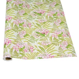 Caspari Fern Garden Gift Wrap 30" W x 8'L- 6 Continuous Roll of Wrapping Paper