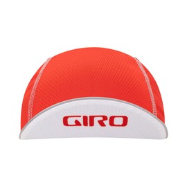 GIRO PELOTON CAP Men's Bicycle Cycling Cap, One Size Fits Most, Breathable, Durable, Quick Drying, Antibacterial, Stretchy, Brim