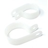 100pcs. P-Clips Plastic Nylon for Hose, Pipe, Cable, Wire, Tubing