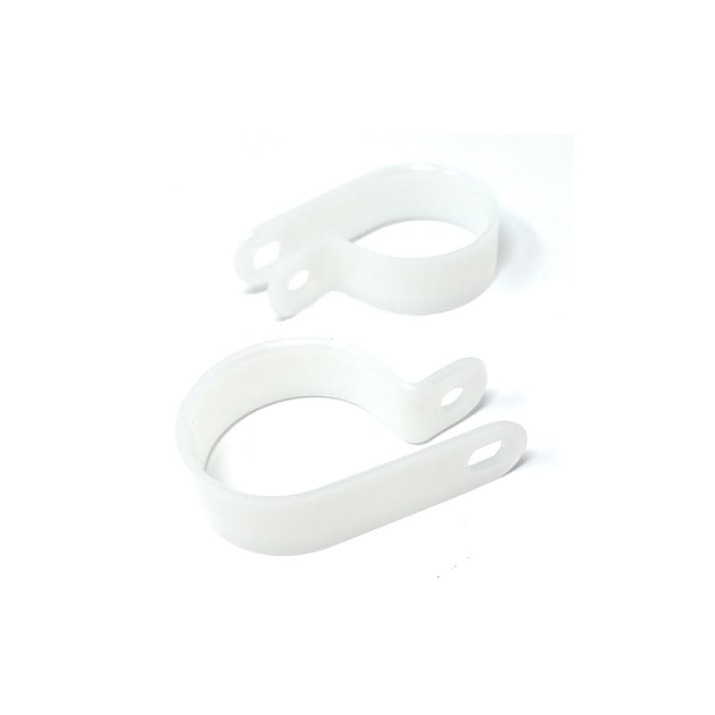 100pcs. P-Clips Plastic Nylon for Hose, Pipe, Cable, Wire, Tubing