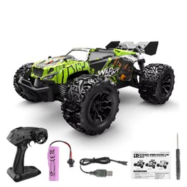 StreetStylezWear RC Car, 1:20 Scale High-Speed Off-Road Monster Truck, 4WD 20 KM/H, 2.4GHz Remote Control, Rechargeable