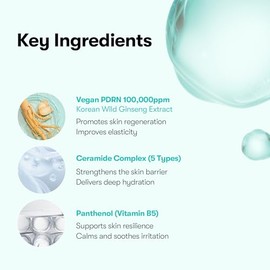 VT COSMETICS PDRN 100 Essence, Intensive Glow Serum, 100,000ppm Vegan PDRN, Skin Restoration & Plumping, Hydrating & Moisturizing, Firming, Fine Lines