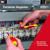 Wiha Zangen Set für Elektriker (38637) 3-tlg. I Universal Kombizange