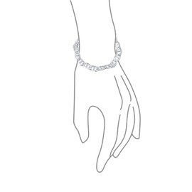 Men's Thick Heavy Solid .925 Sterling Silver 9MM Marine Anchor Mariner Chain Link Bracelet For Men Made In Italy 7.5 Inch