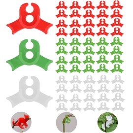 Pack of 60 Plant Benders, 90 Degree Plant Benders, Plant Training Bending Clips, Plant Bending Clips, for Low Load Plant Clips for Bending Plant Stems, Changing the Growth Direction