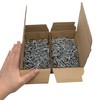 (Pack of 600) Blind Rivets 3.2 x 10 mm, Dome