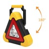 Car Warning Triangle Lamp Emergency MultiFunction Work Light Safety Flashing