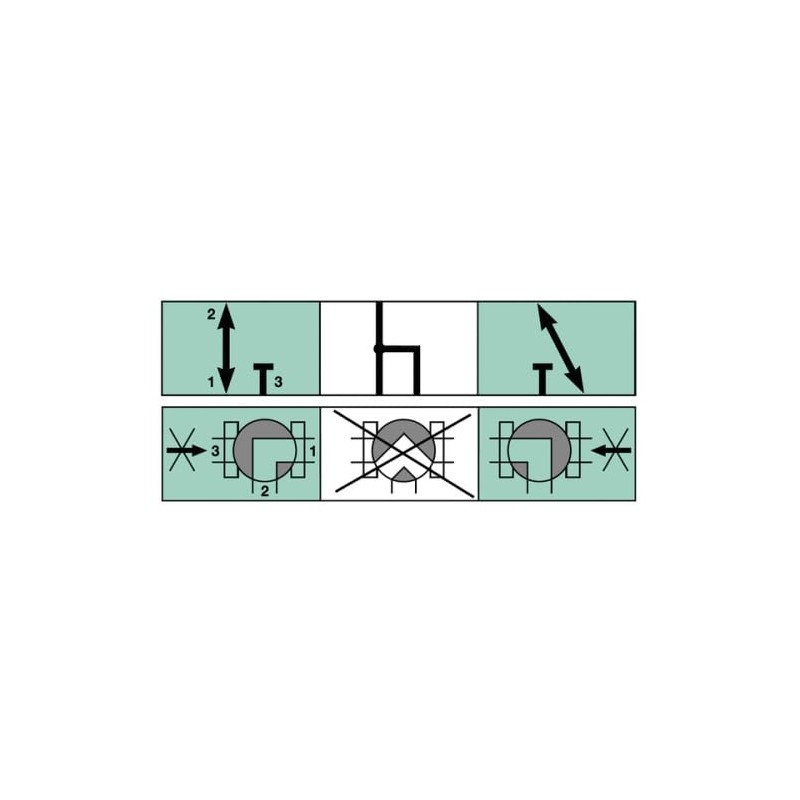 ValCon® 2-Way Ball Valve with Male Thread (Lightweight Design), Connection