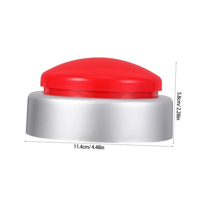ULTECHNOVO Talking Clock for Blind Talking Button Alarm Clock with