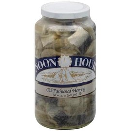 Noon Hour Old Fashioned Herring, 26oz (1 Jar)
