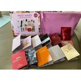 Belk Must Haves Fragrance Sampler For Her 11 Piece $15 Off Fragrance Pink Bag