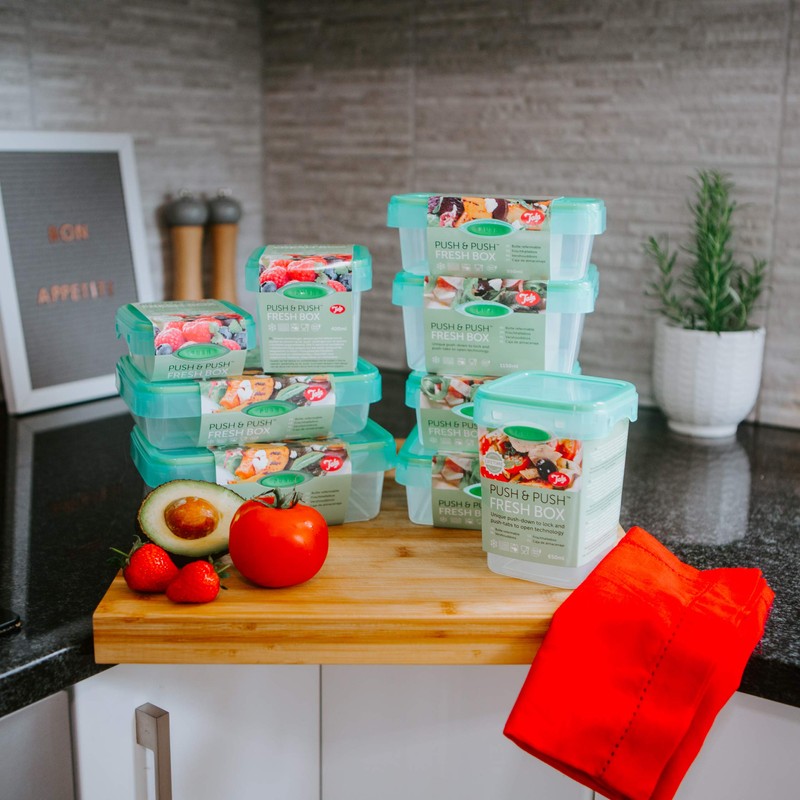 Tala Fresh Box Plastic Food Storage Container, 400ml