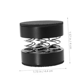 Tofficu Anti-Slip Foot Pads Vibration Feet Cushions Spring Design Hardness Density