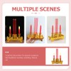 Beaupretty Led Decor Led Electronic Incense Burner Stick Buddhist Candle
