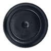 1" 1.00 inch Black Rubber Plug for Flush Mount Body
