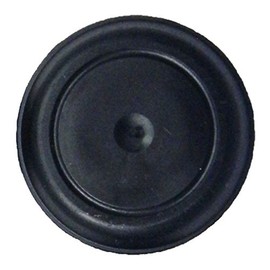1" 1.00 inch Black Rubber Plug for Flush Mount Body and Sheet Metal Holes Qty 1