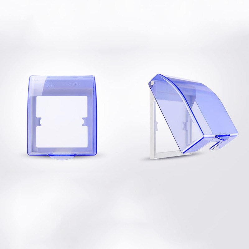 Switch Plug Waterproof Box, Transparent Waterproof Socket Box, Transparent Socket