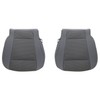 NLQR Front Driver and Passenger Side Bottom Replacement Seat Covers