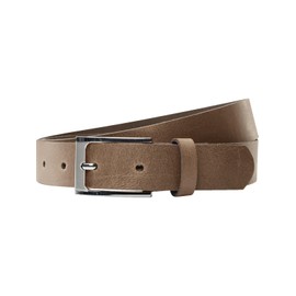 BABISTA Milanvera Men's Leather Belt, Cognac