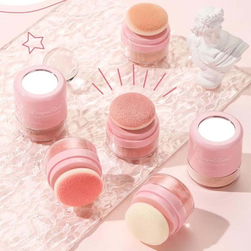 Multicolor Cheek Stick, Solid Color Blush Contour Stick, Long-Lasting Nude
