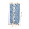 Mipcase 4pcs Refrigerator Handle Covers Non- and Oil-Resistant Protector for