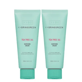BRING GREEN Tea Tree Soothing CICA Cream Value Set