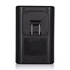 EBL 4~8 Slots Smart Charger For AA AAA Rechargeable Batteries 1.2V Ni-MH NICD - #3 - 4 Slots For AA AAA NiMH NiCD 9V