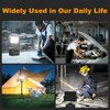 10000 mAh Rechargeable LED Work Light with Tripod Stand, 5000K