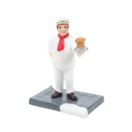 Department 56 Christmas in The City Village Accessories - Figura Perfecta en un Plato, 1.97 Pulgadas, Multicolor