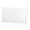 ABOOFAN 2pcs Sublimation Pillow Covers with Zipper Blank Pillowcases for