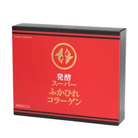 Fermented Super Fluffy Collagen, Ginza Tomato, Collagen, Jelly, Supplement, Chondroitin, Hyaluronic Acid, Low Molecules, Peptides, Fluffy Extract, Pearl Powder