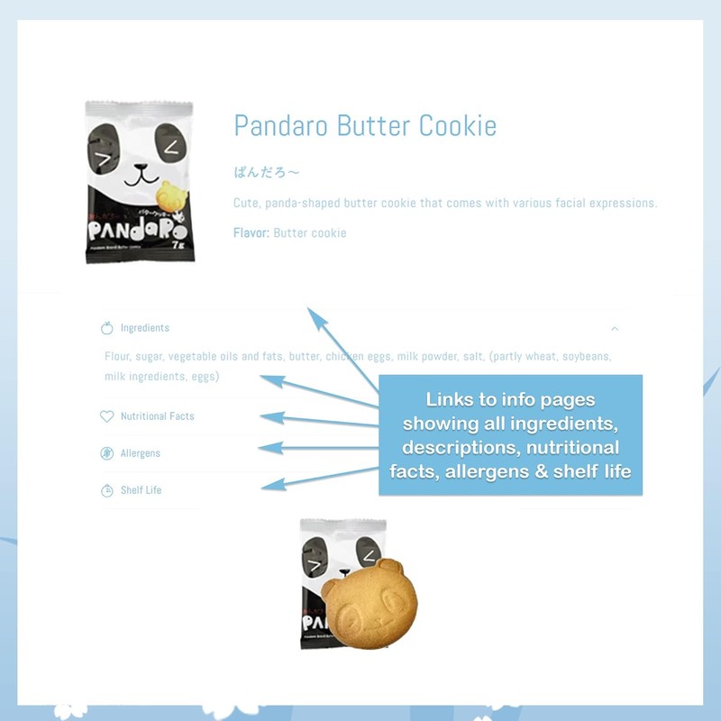 Sakura Box Japanese Snacks & Candy 30 Piece Dagashi Set