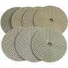 Stadea PPD115N 6" Dry Diamond Polishing Pads for Concrete Travertine