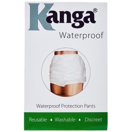 Kanga® Waterproof Pants | Large | 40”-42” 102-106cm | Unisex Washable Waterproof Nylon PU Plastic Pants