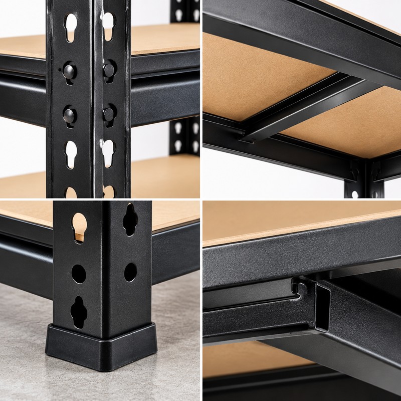 Heavy Duty Garage Storage Shelving Rack for Home Organization –