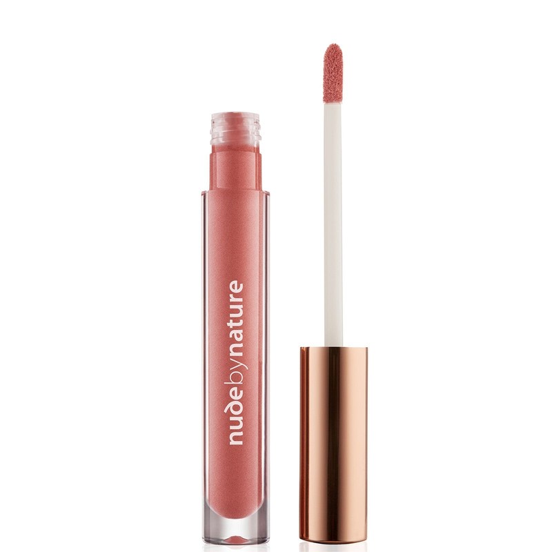 nude by nature Moisture Infusion Lipgloss 3.75ml (Various Shades), 08