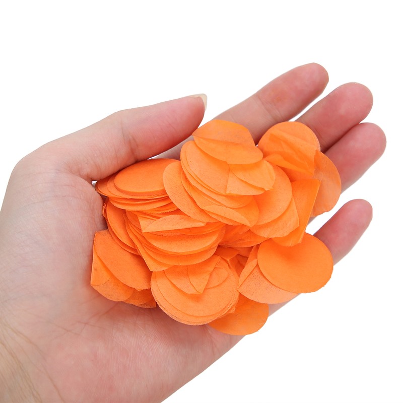 2Bag Round Paper Confetti 2.5cm Birthday Party Festival Wedding Decoration