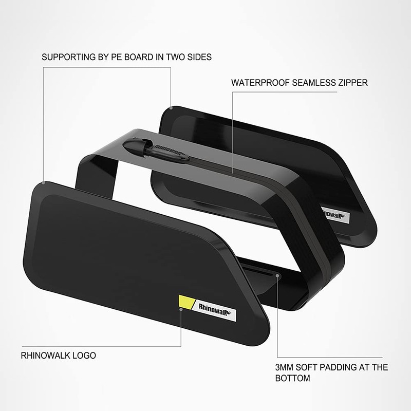 Rhinowalk Bicycle Bag Bike Top Tube Bag 1.3L Bicycle Frame