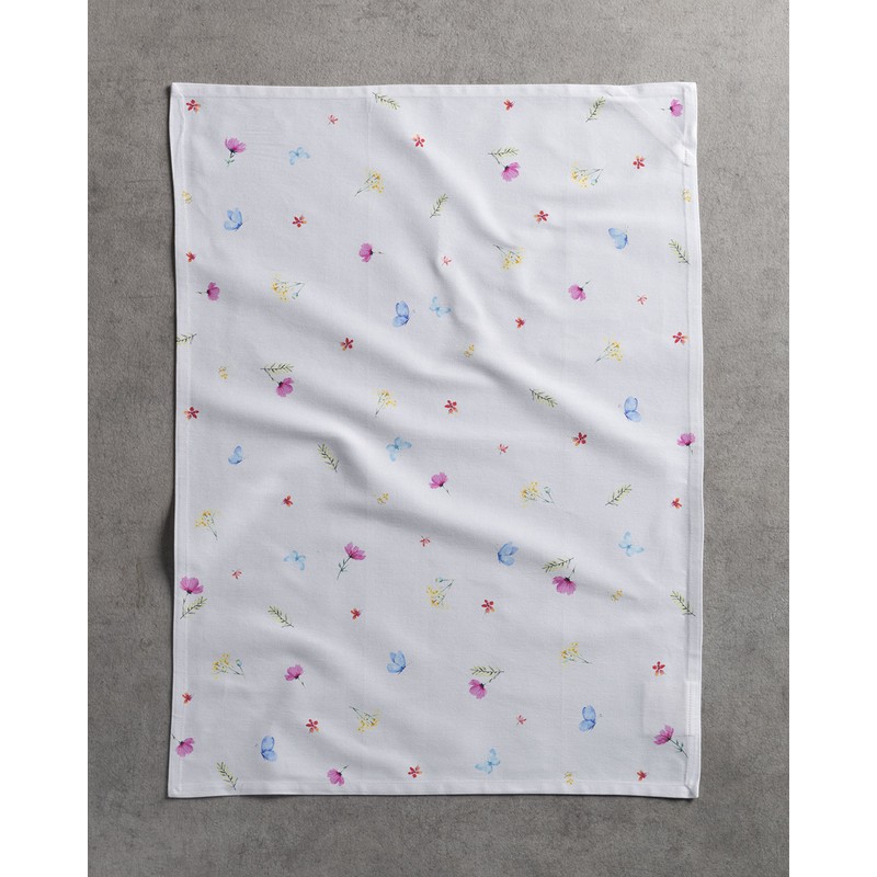 Maison d' Hermine Flower in The Field 100% Cotton Set