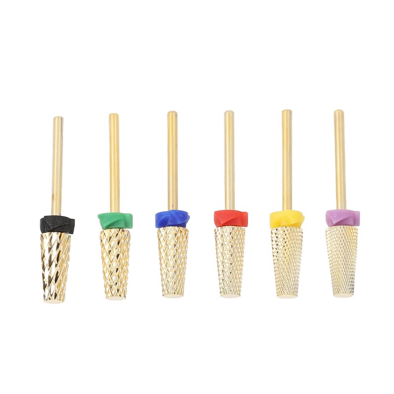 Nail Grinder Bits Stainless Steel Shaping Cutting Accessory Nail Grinding