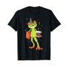 Frog Birthday Frog Birthday Party Frog Theme T-Shirt