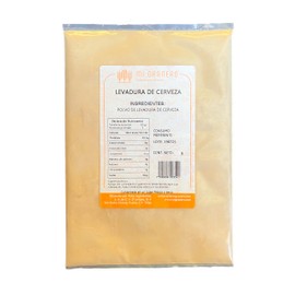 Levadura de Cerveza Desamargada Natural 500 gramos